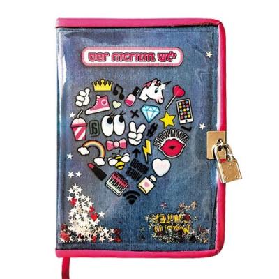 Pamiętnik zamykany A5 icons. Wydawca: Starpak. SmakLiter.pl Opakowanie Pamiętnik zamykany A5 icons