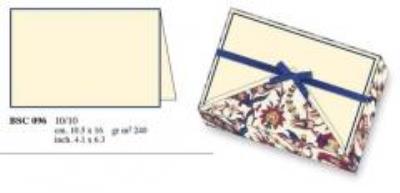 Opakowanie Papeteria Box z przykrywką BSC 096 ROSSI