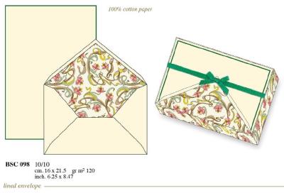 Okładka książki Papeteria Box z przykrywką BSC 098 ROSSI