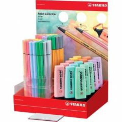Opakowanie Pastel: Boss + Pen + Point M (95szt) STABILO