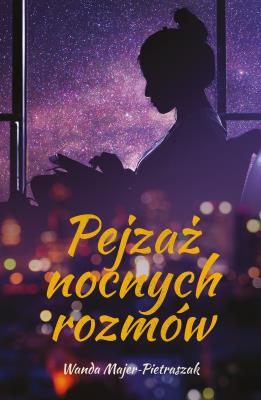 Okładka książki Pejzaż nocnych rozmów