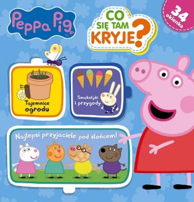 Okładka książki Peppa Pig. Co się tam kryje?