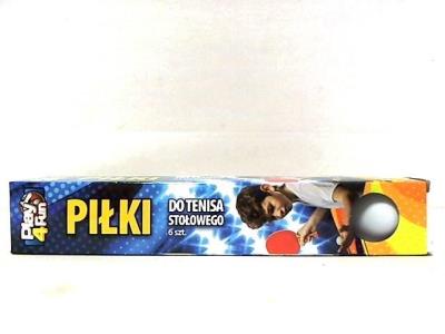 Opakowanie Piłeczki do ping-ponga 6sztuk