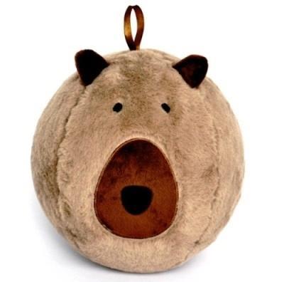 Opakowanie Piłka Fuzzy Ball S'cool Bear brązowa D.RECT