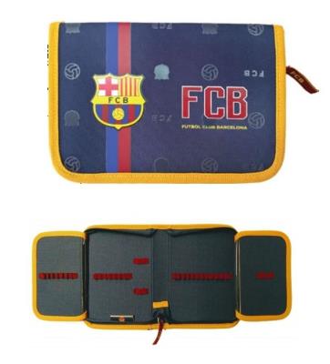 Okładka książki Piórnik 2 klapkowy Barcelona 1