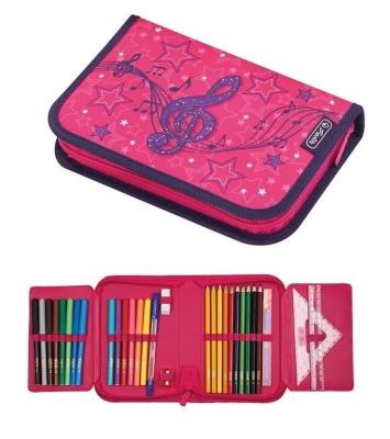 Opakowanie Piórnik 31 elementów Smart Melody Clef 50014323