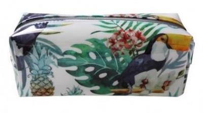 Opakowanie Piórnik Biały Tukan Liście