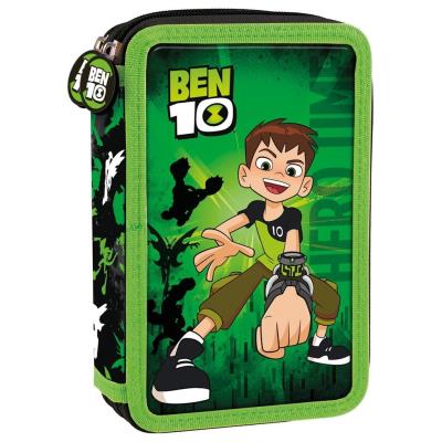 Opakowanie Piórnik dwukomorowy Ben10 10