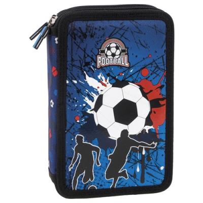 Opakowanie Piórnik dwukomorowy Piłka 12