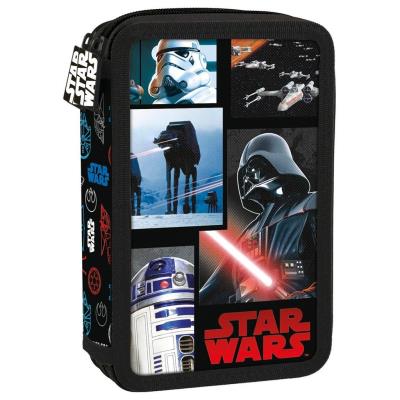 Opakowanie Piórnik dwukomorowy z wyposażeniem Star Wars