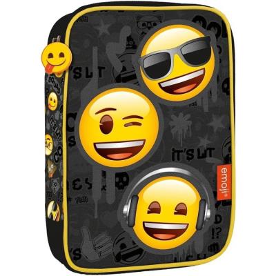 Opakowanie Piórnik jednokomorowy z wyposażeniem Emoji 10
