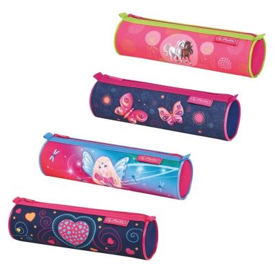 Opakowanie Piórnik kosmetyczka okrągły dziewczęcy mix