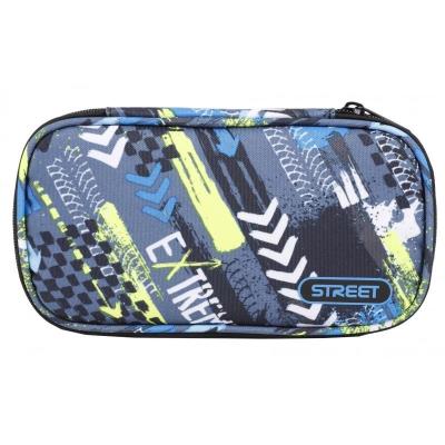 Okładka książki Piórnik owalny kompaktowy United Extreme STREET