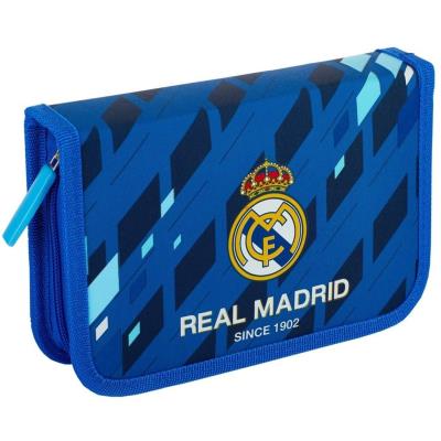 Opakowanie Piórnik pojedynczy 2 klapki Real Madrid Color 4