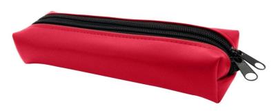 Piórnik Polski PA 463 Podwójny zamek, wiśniowy ekoskóra. Wydawca: MESIO.PL. SmakLiter.pl Opakowanie Piórnik Polski PA 463 Podwójny zamek, wiśniowy ekoskóra