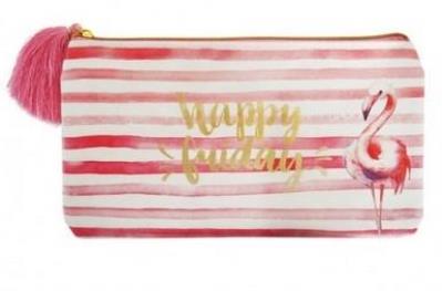 Opakowanie Piórnik różowe paski Happy Friday Flaming