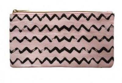 Opakowanie Piórnik Różowy Zygzak