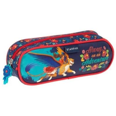 Piórnik saszetka Elena z Avaloru. Wydawca: Starpak. SmakLiter.pl Opakowanie Piórnik saszetka Elena z Avaloru