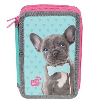 Okładka książki Piórnik Studio Pets PEM-023/BW