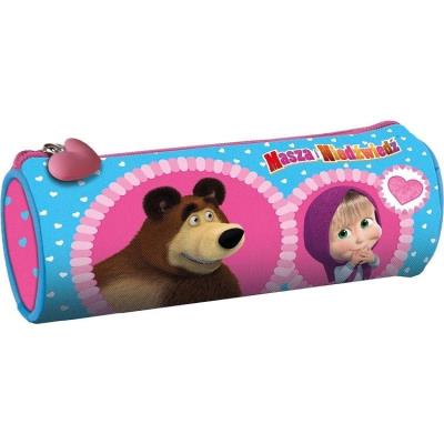 Opakowanie Piórnik tuba Masza i NIedźwiedź