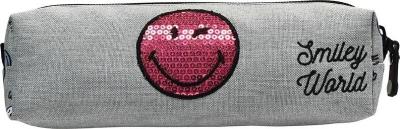 Piórnik tuba Smiley Sleepy. Autor: .. SmakLiter.pl Okładka książki Piórnik tuba Smiley Sleepy