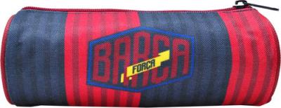 Okładka książki Piórnik zaokrąglony FC Barcelona