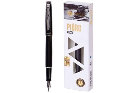 Opakowanie Pióro Elegance metal czarne ZENITH