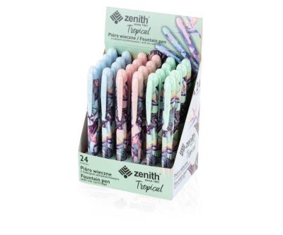 Pióro wieczne Tropical (24szt) ZENITH. Wydawca: ZENITH. SmakLiter.pl Opakowanie Pióro wieczne Tropical (24szt) ZENITH