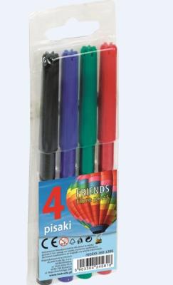 Opakowanie Pisaki 4 kolory