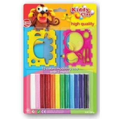 Opakowanie Plastelina 12 kolorów ST-200-12 NARA