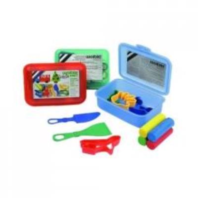 Opakowanie Plastolinka midi pudełko z nożyczkami+akcesoria