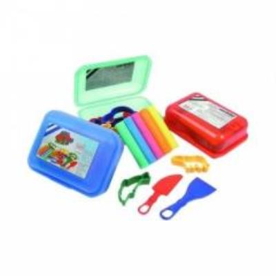 Opakowanie Plastolinka pastel pudełko z akcesoriami mix