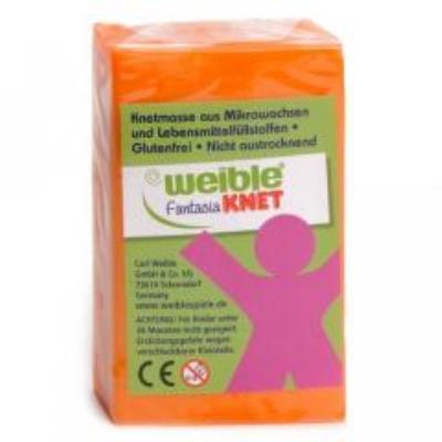 Opakowanie Plastolinka pomarańczowa 100g