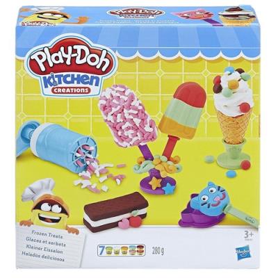 Opakowanie Play-Doh Mrożone przysmaki