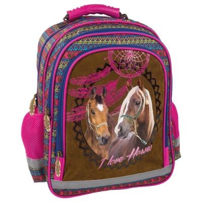 Okładka książki Plecak 15 B KONIE 16     PL15BKO16