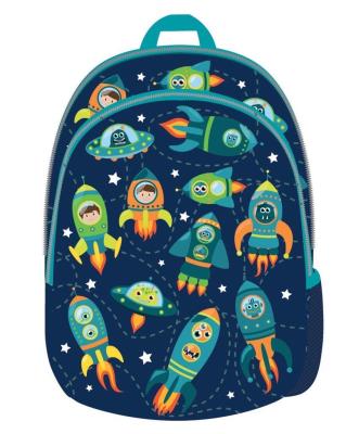 Okładka książki Plecak dziecięcy duży Space STREET