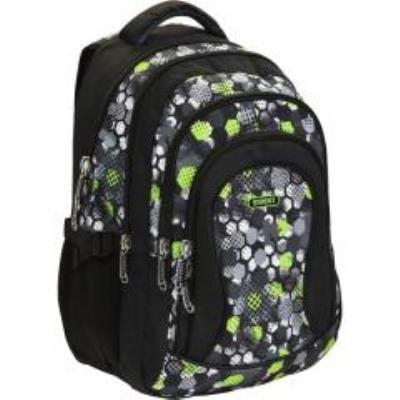 Okładka książki Plecak zaokrąglony Balance Comb STREET