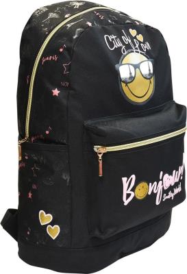 Okładka książki Plecak zaokrąglony Life Smile STREET