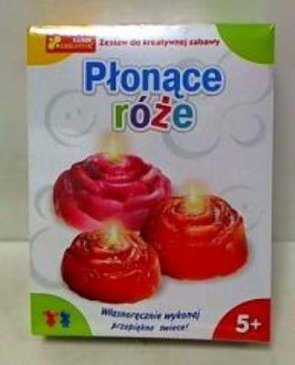 Opakowanie Płonące róże