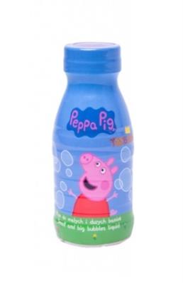 Opakowanie Płyn do baniek mydlanych 250ml Świnka Peppa 250ml