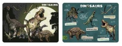 Opakowanie Podkładka laminowana Dinozaur DERFORM