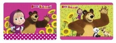 Opakowanie Podkładka laminowana Masza i Niedźwiedź DERFORM