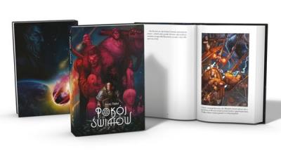 Pokój światów. Autor: Majka Paweł. SmakLiter.pl Okładka książki Pokój światów