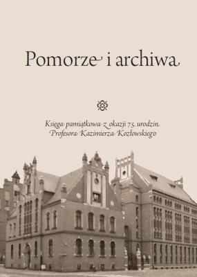 Opakowanie Pomorze i archiwa
