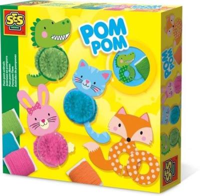 Pomponikowe zwierzątka. Wydawca: SES NL. SmakLiter.pl Opakowanie Pomponikowe zwierzątka