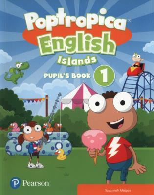 Poptropica English Islands 1 Pupil's Book. Autor: Malpas Susannah. SmakLiter.pl Okładka książki Poptropica English Islands 1 Pupil's Book
