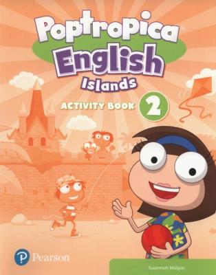 Poptropica English Islands 2 Activity Book. Autor: Malpas Susannah. SmakLiter.pl Okładka książki Poptropica English Islands 2 Activity Book