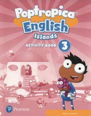 Poptropica English Islands 3 Activity Book. Autor: Sagrario Salaberri. SmakLiter.pl Okładka książki Poptropica English Islands 3 Activity Book