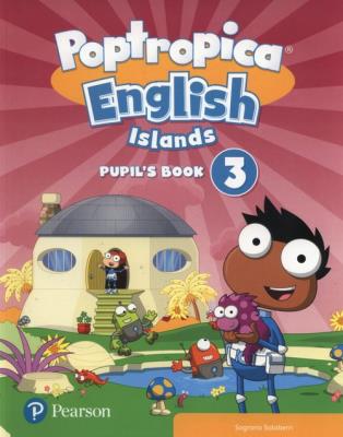 Poptropica English Islands 3 Pupil's Book. Autor: Sagrario Salaberri. SmakLiter.pl Okładka książki Poptropica English Islands 3 Pupil's Book
