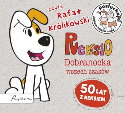 Posłuchajki Reksio Dobranocka wszech czasów - Audiobook. Autor: Szarf Maria. SmakLiter.pl Okładka książki Posłuchajki Reksio Dobranocka wszech czasów - Audiobook